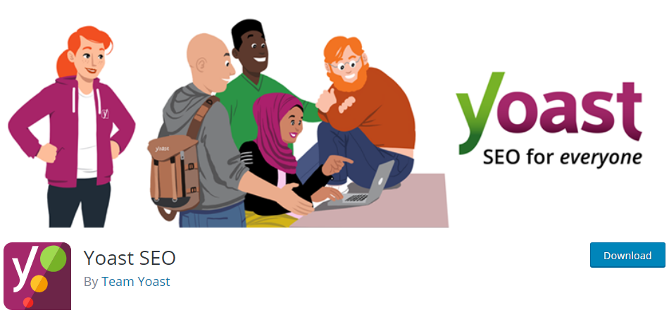 Plugin 1 - Yoast SEO - Plugins for Business Promotion